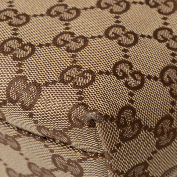 Pre-Loved Gucci GG Canvas Handbag - Picture 12 of 12